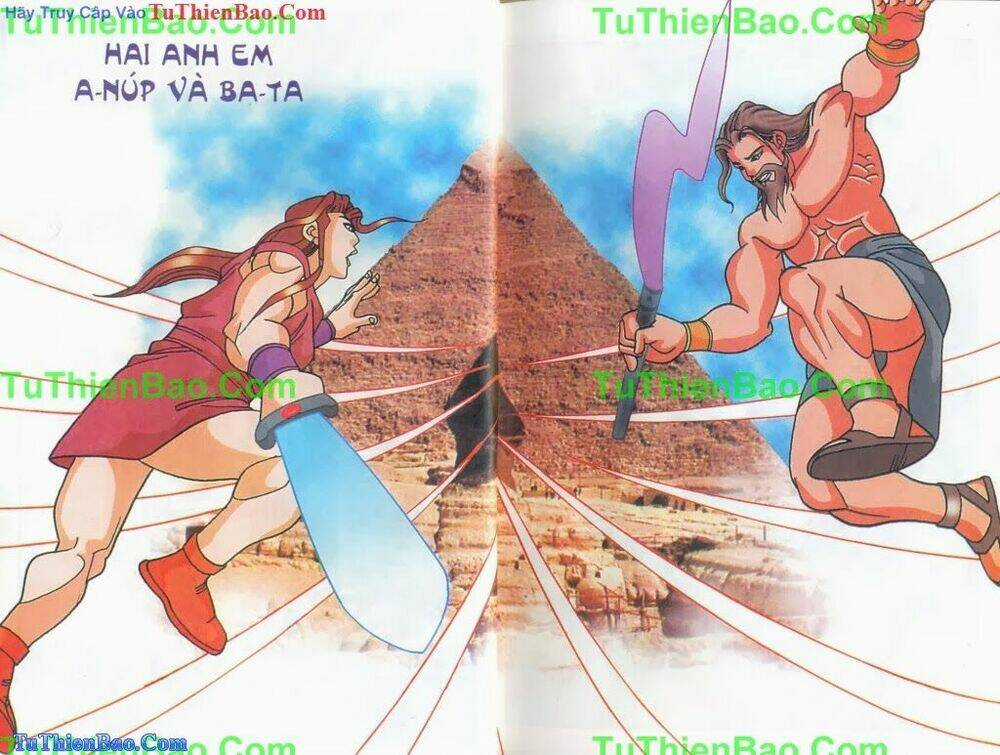 Thần Thoại Ai Cập Chapter 3 trang 6