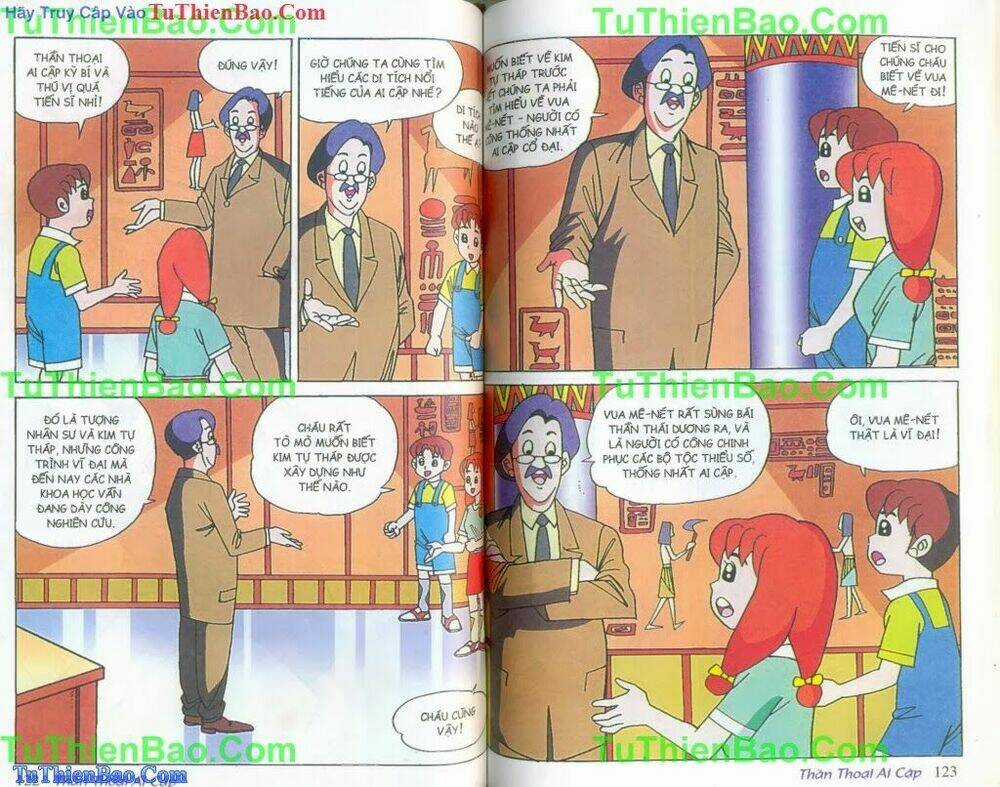 Thần Thoại Ai Cập Chapter 3 trang 61