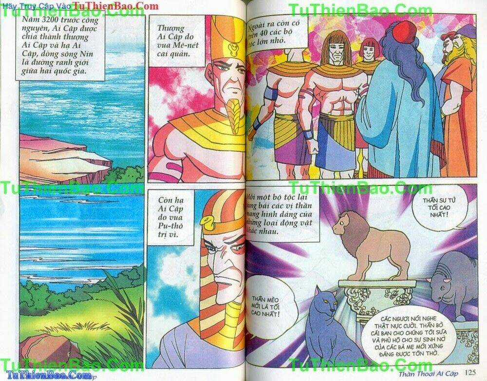 Thần Thoại Ai Cập Chapter 3 trang 62