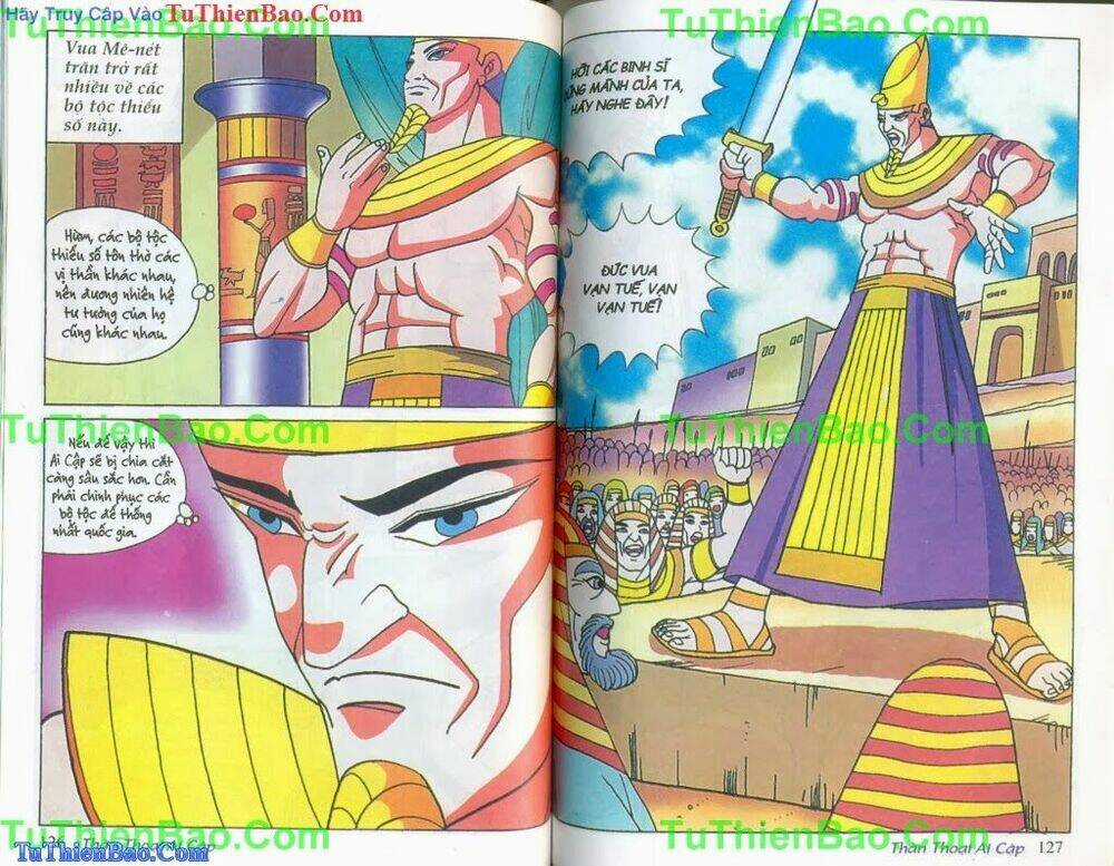 Thần Thoại Ai Cập Chapter 3 trang 63