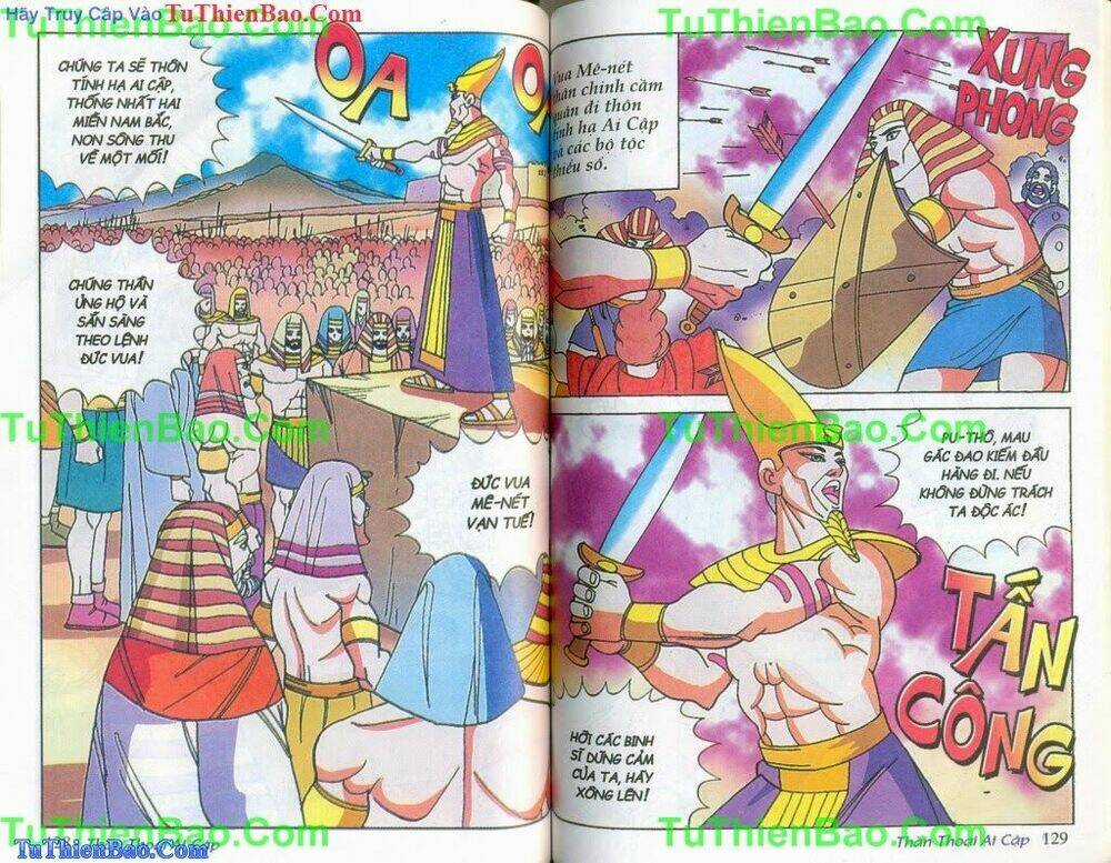 Thần Thoại Ai Cập Chapter 3 trang 64