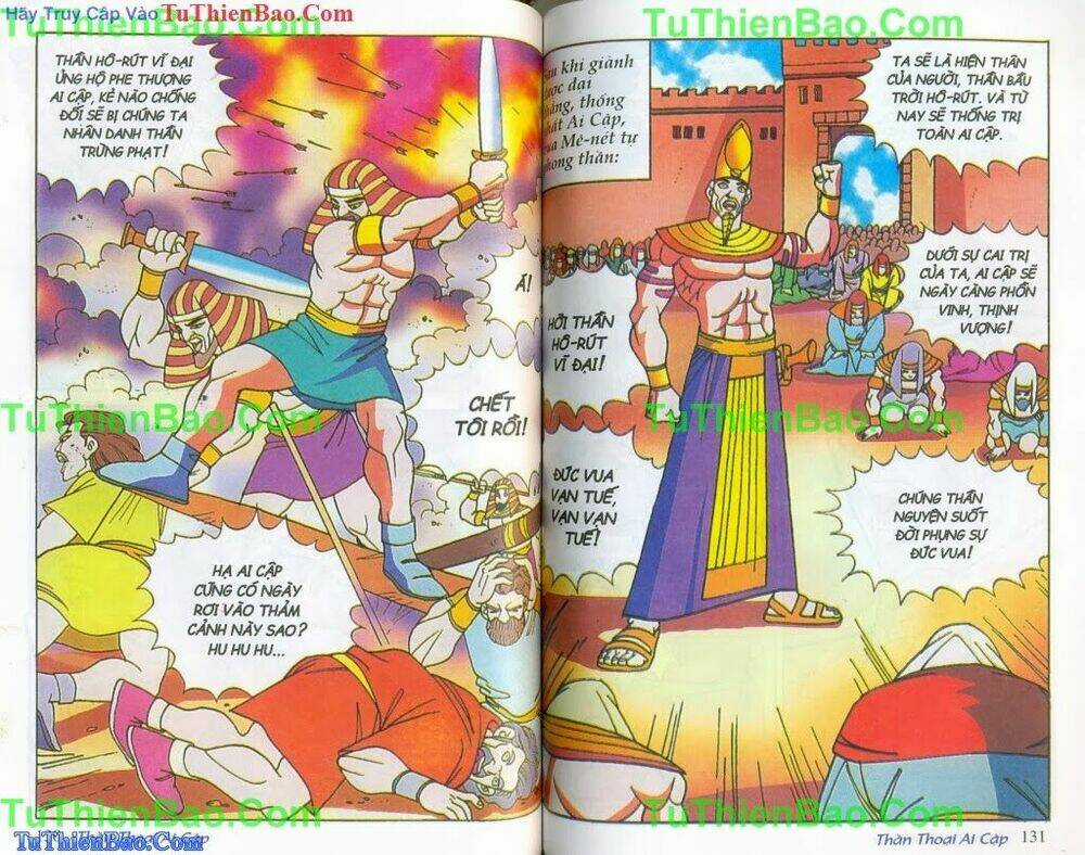 Thần Thoại Ai Cập Chapter 3 trang 65