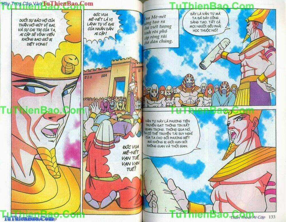 Thần Thoại Ai Cập Chapter 3 trang 66
