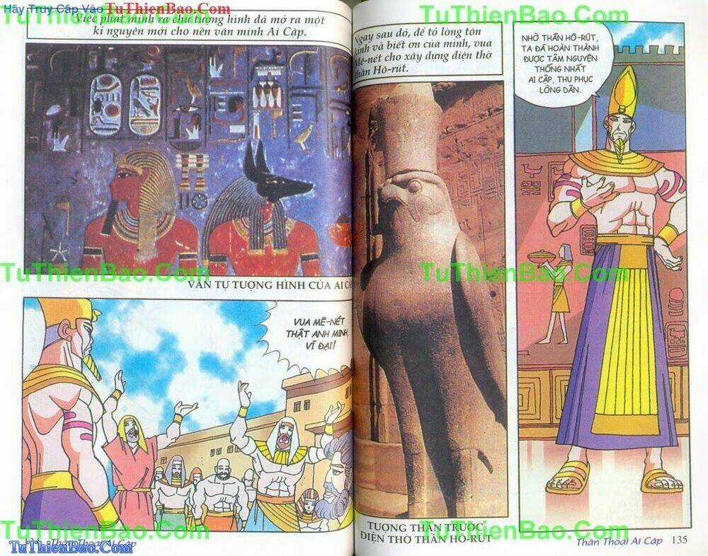 Thần Thoại Ai Cập Chapter 3 trang 67