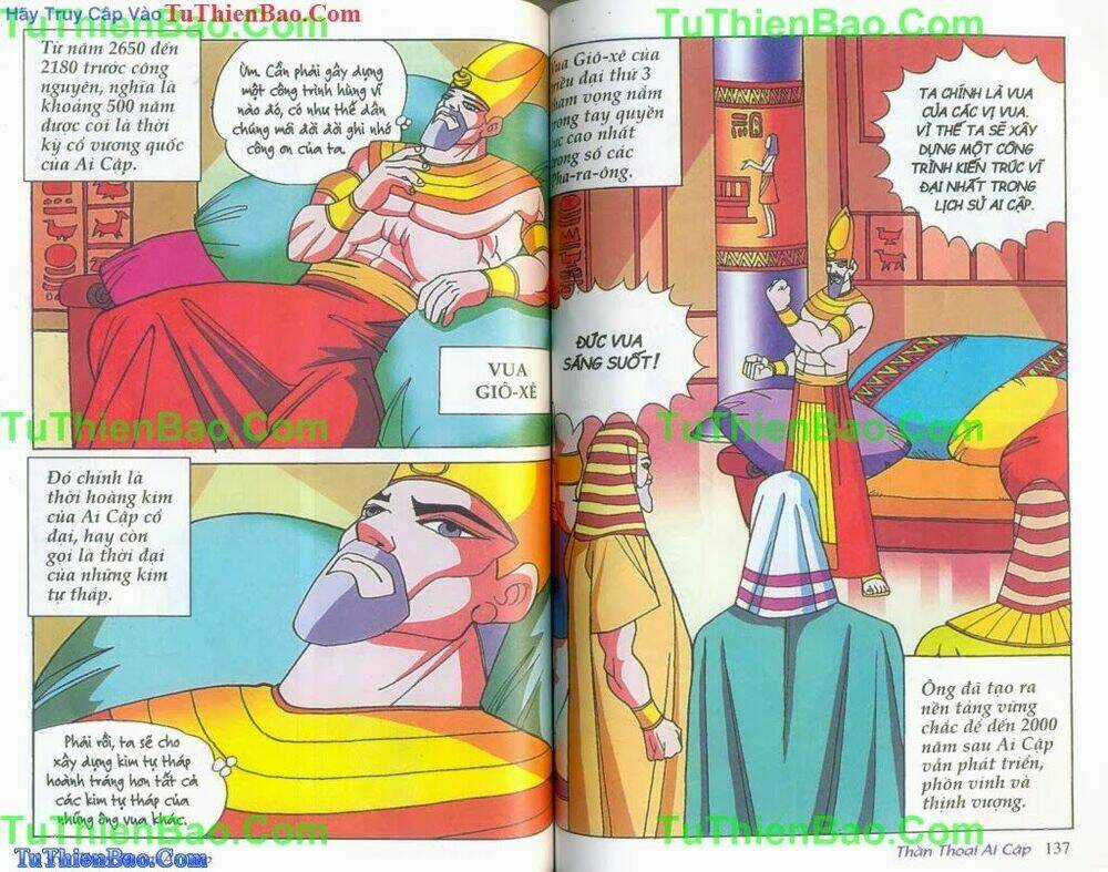 Thần Thoại Ai Cập Chapter 3 trang 68