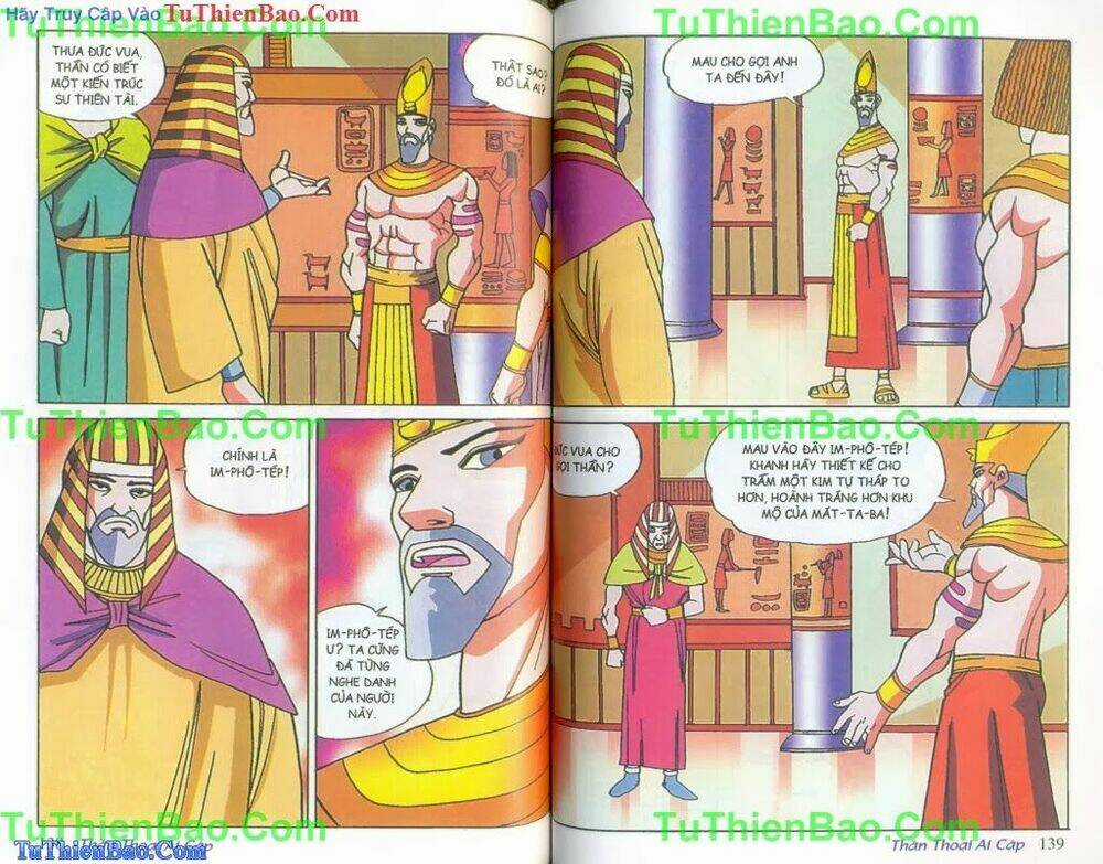 Thần Thoại Ai Cập Chapter 3 trang 69