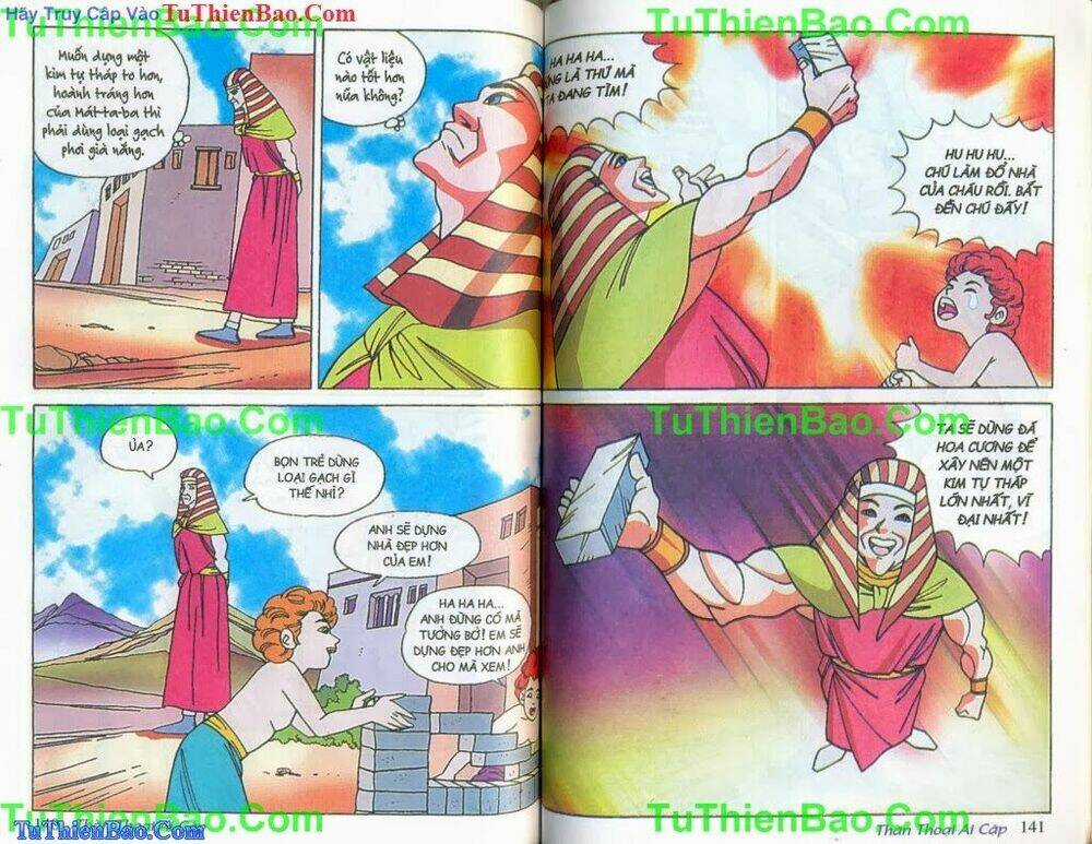 Thần Thoại Ai Cập Chapter 3 trang 70