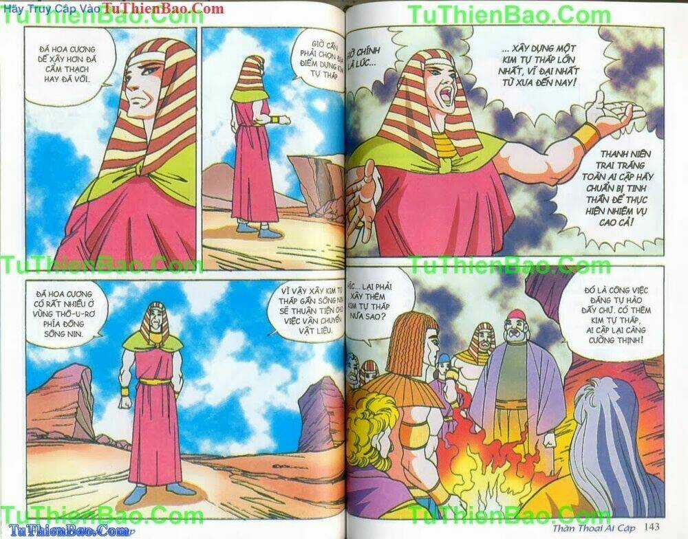 Thần Thoại Ai Cập Chapter 3 trang 71