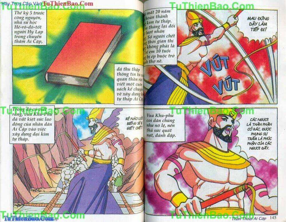 Thần Thoại Ai Cập Chapter 3 trang 72