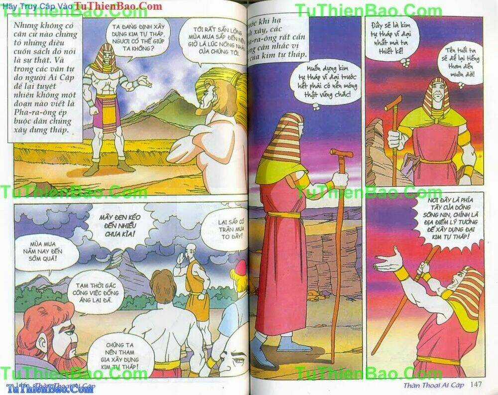 Thần Thoại Ai Cập Chapter 3 trang 73