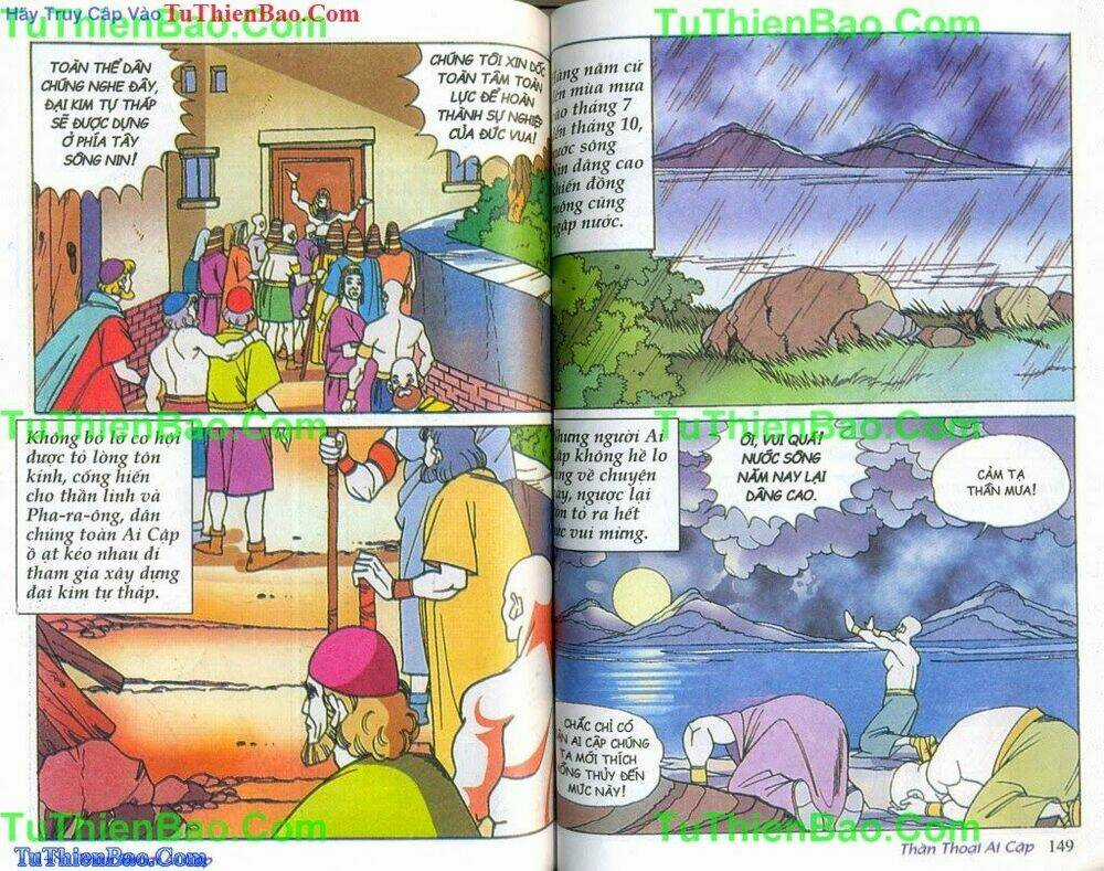 Thần Thoại Ai Cập Chapter 3 trang 74