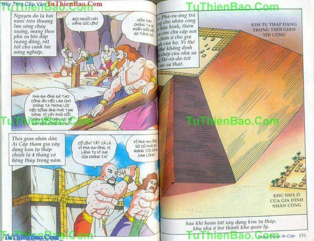 Thần Thoại Ai Cập Chapter 3 trang 75