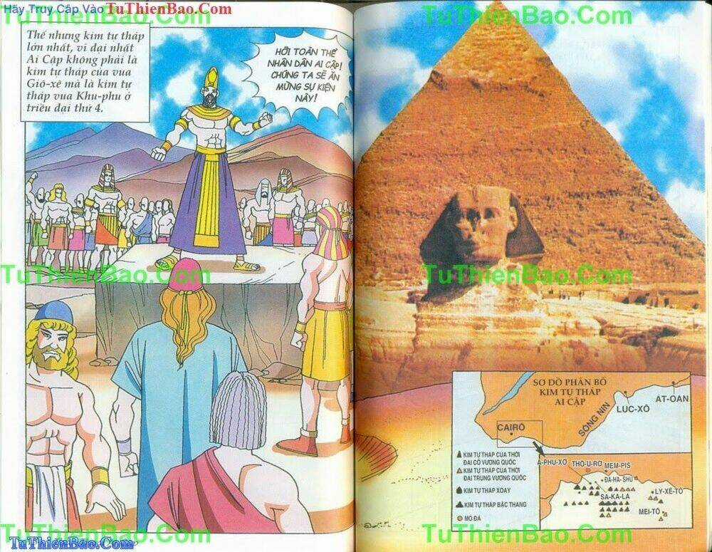 Thần Thoại Ai Cập Chapter 3 trang 77