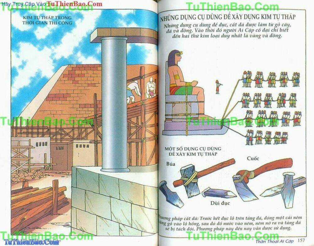 Thần Thoại Ai Cập Chapter 3 trang 78
