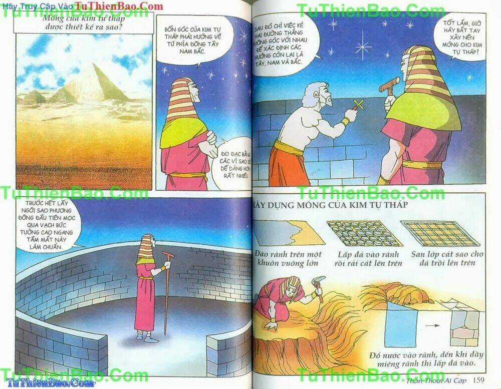 Thần Thoại Ai Cập Chapter 3 trang 79