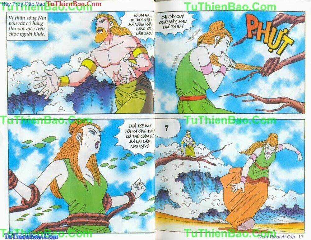 Thần Thoại Ai Cập Chapter 3 trang 8