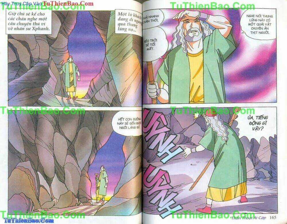 Thần Thoại Ai Cập Chapter 3 trang 82