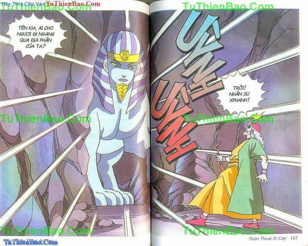 Thần Thoại Ai Cập Chapter 3 trang 83