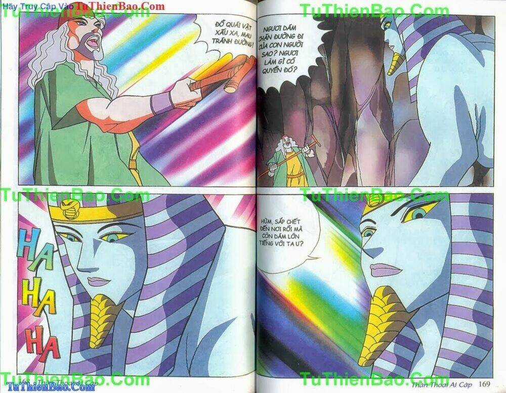 Thần Thoại Ai Cập Chapter 3 trang 84