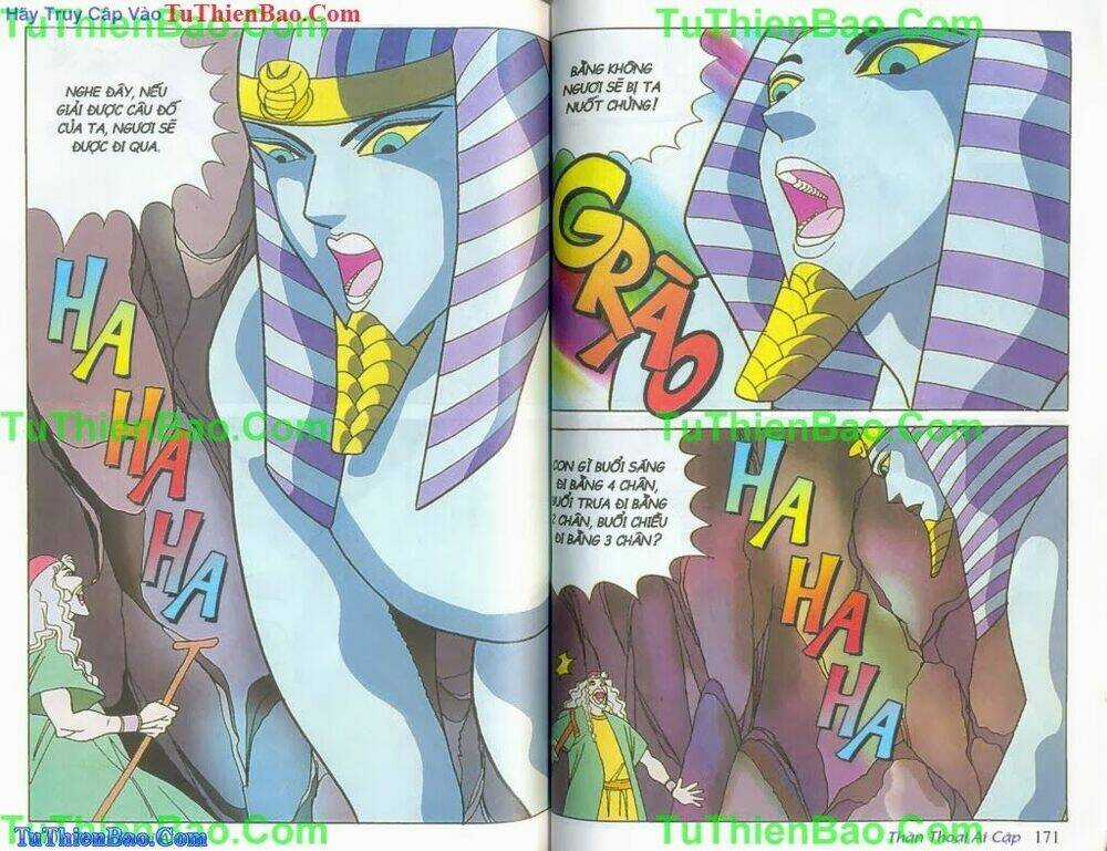 Thần Thoại Ai Cập Chapter 3 trang 85