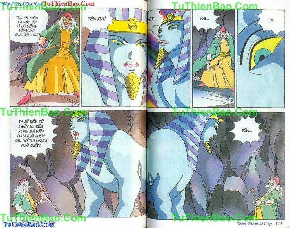 Thần Thoại Ai Cập Chapter 3 trang 86
