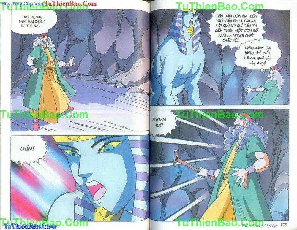 Thần Thoại Ai Cập Chapter 3 trang 87