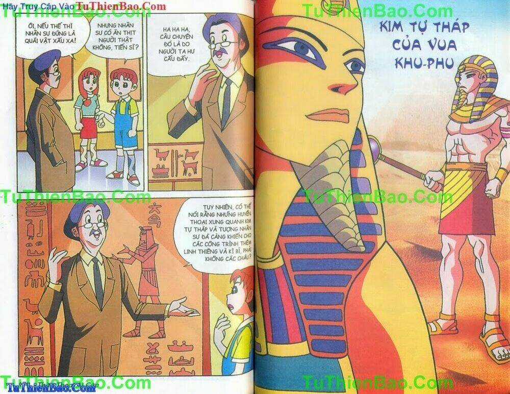 Thần Thoại Ai Cập Chapter 3 trang 89