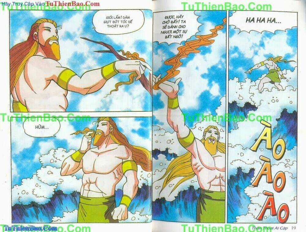 Thần Thoại Ai Cập Chapter 3 trang 9