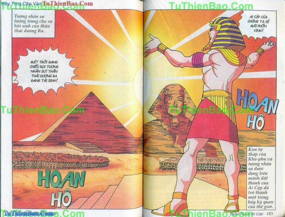 Thần Thoại Ai Cập Chapter 3 trang 91