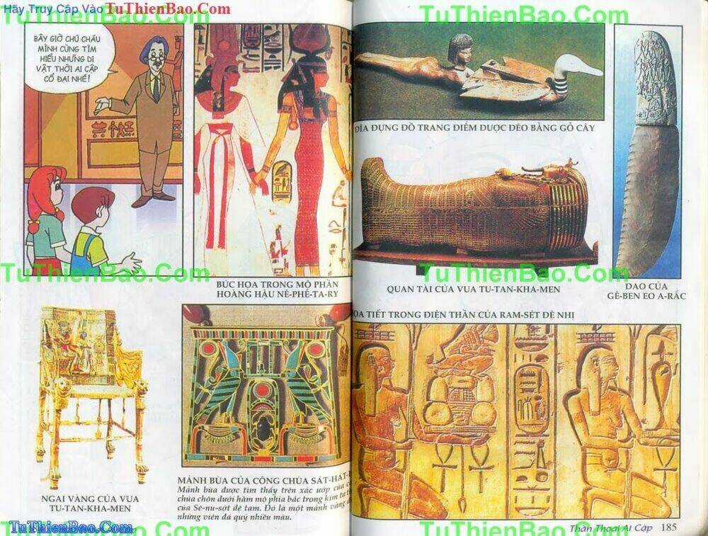 Thần Thoại Ai Cập Chapter 3 trang 92