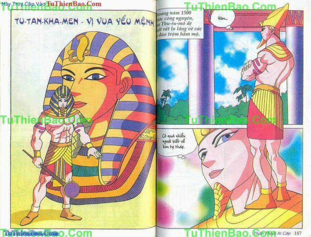 Thần Thoại Ai Cập Chapter 3 trang 93