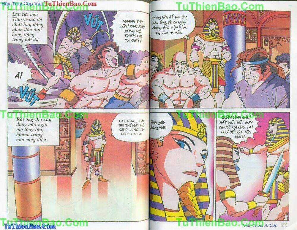 Thần Thoại Ai Cập Chapter 3 trang 95