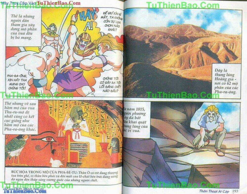 Thần Thoại Ai Cập Chapter 3 trang 96
