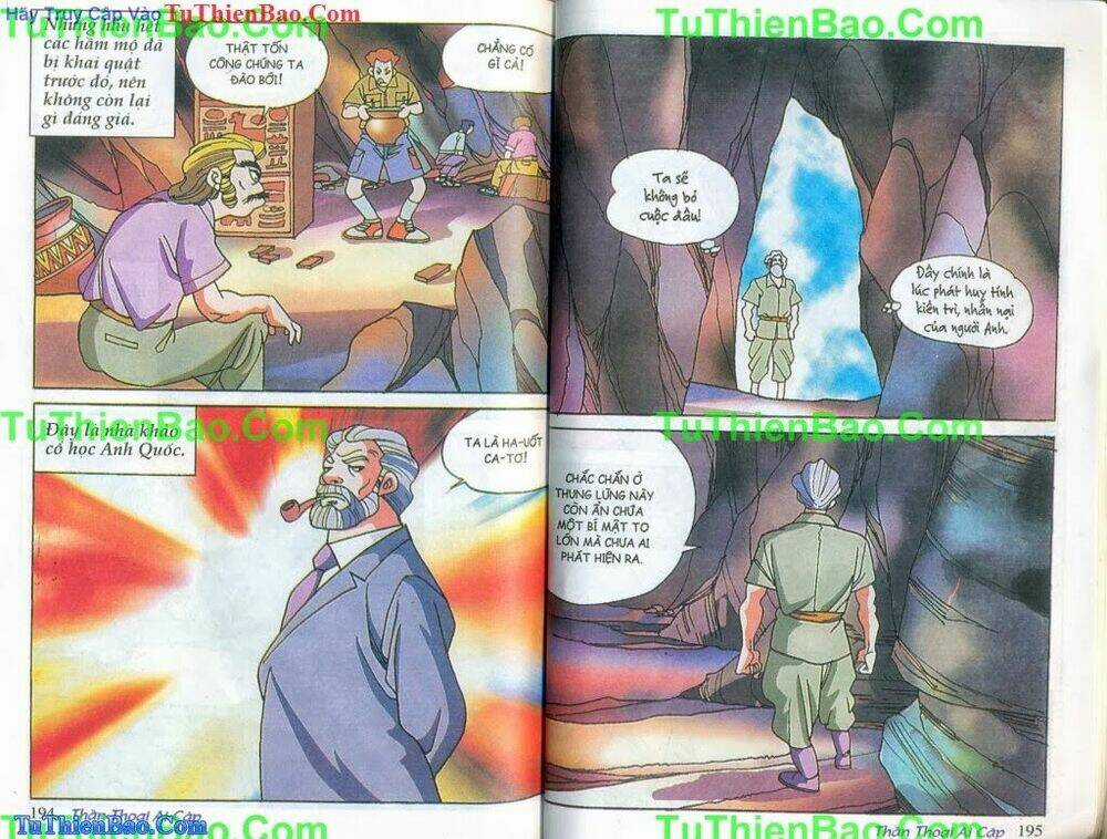 Thần Thoại Ai Cập Chapter 3 trang 97