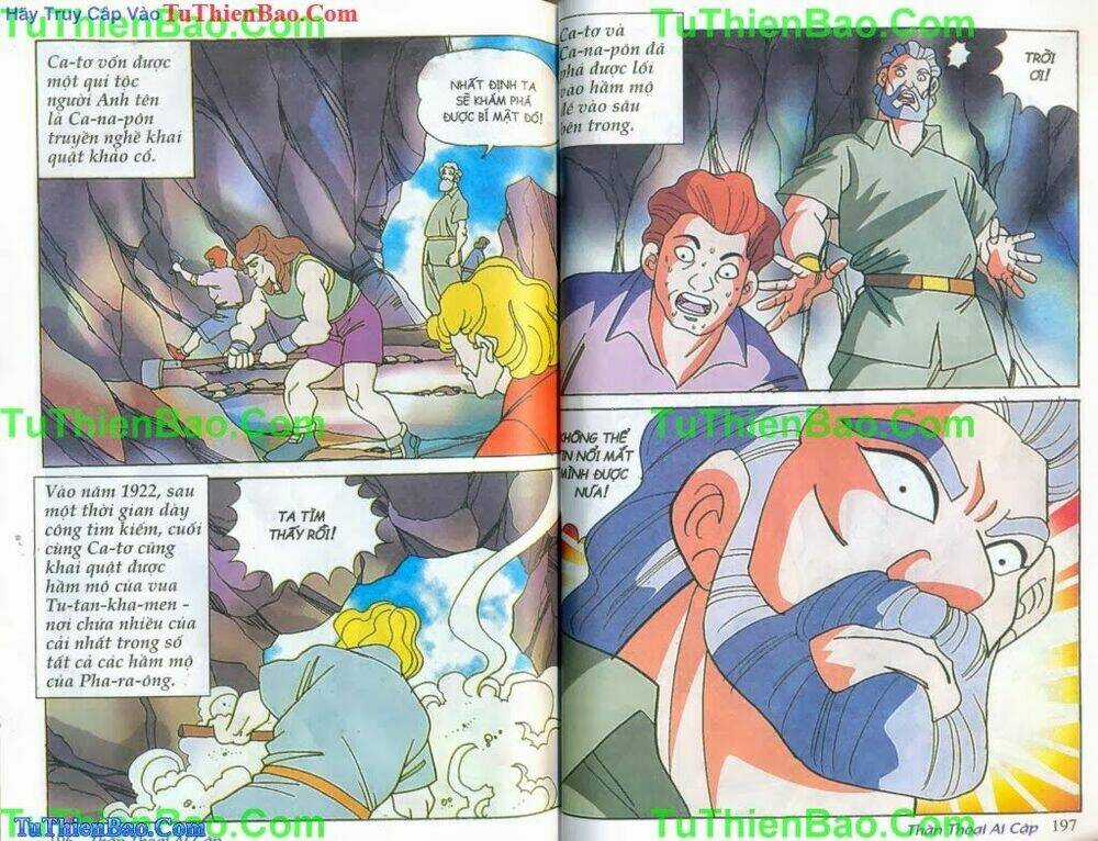 Thần Thoại Ai Cập Chapter 3 trang 98