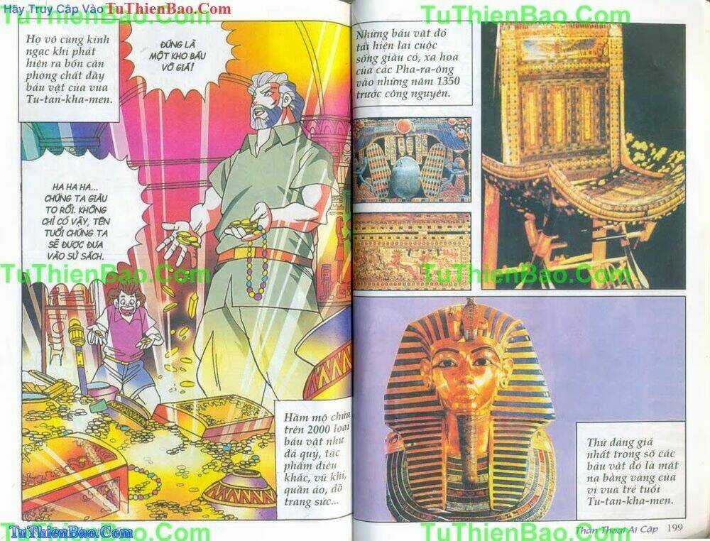 Thần Thoại Ai Cập Chapter 3 trang 99