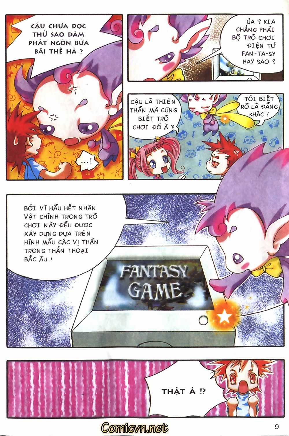 Thần Thoại Bắc Âu Chapter 1 trang 11