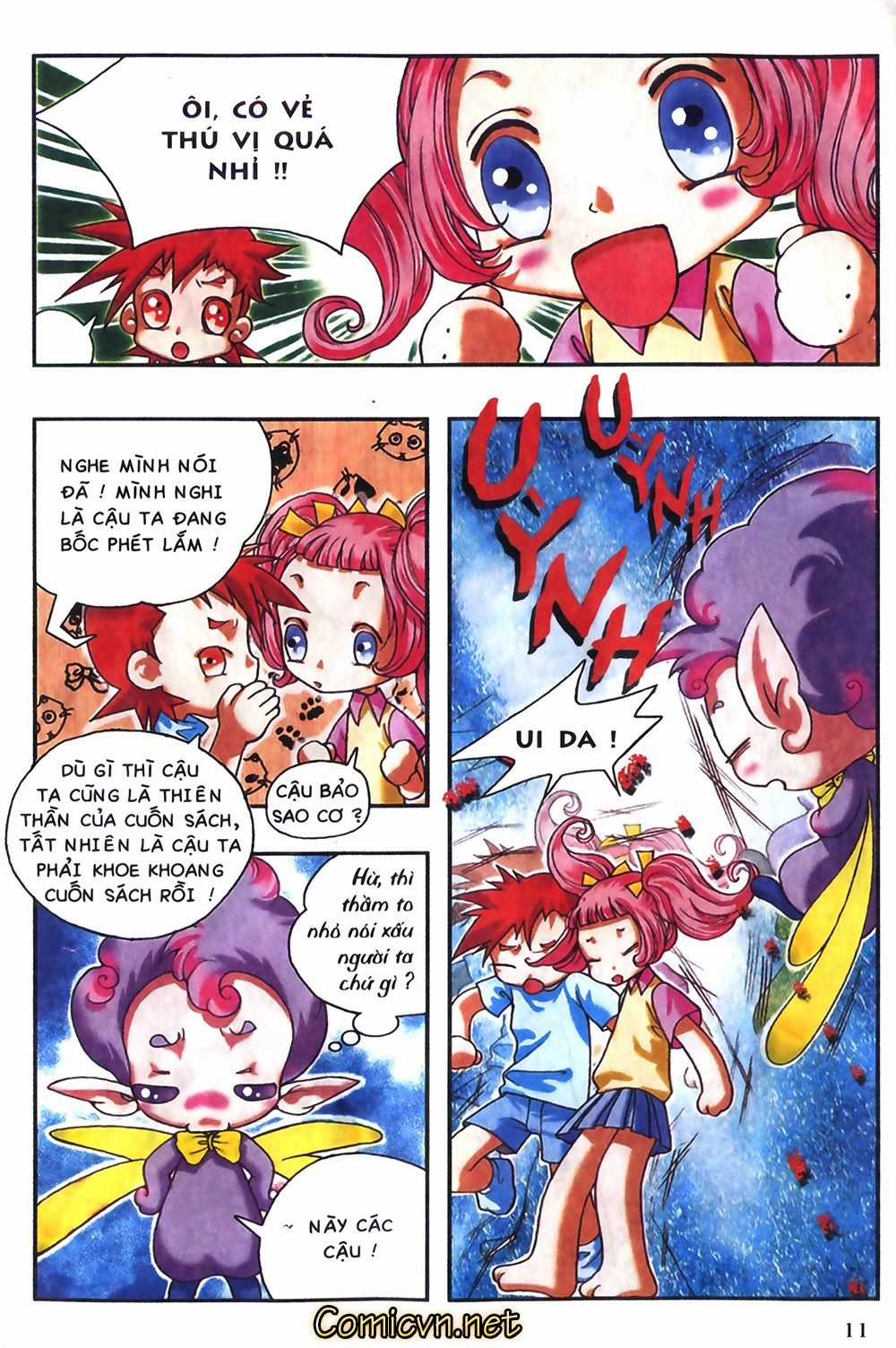 Thần Thoại Bắc Âu Chapter 1 trang 13