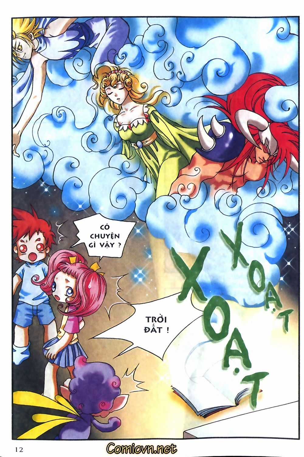 Thần Thoại Bắc Âu Chapter 1 trang 14