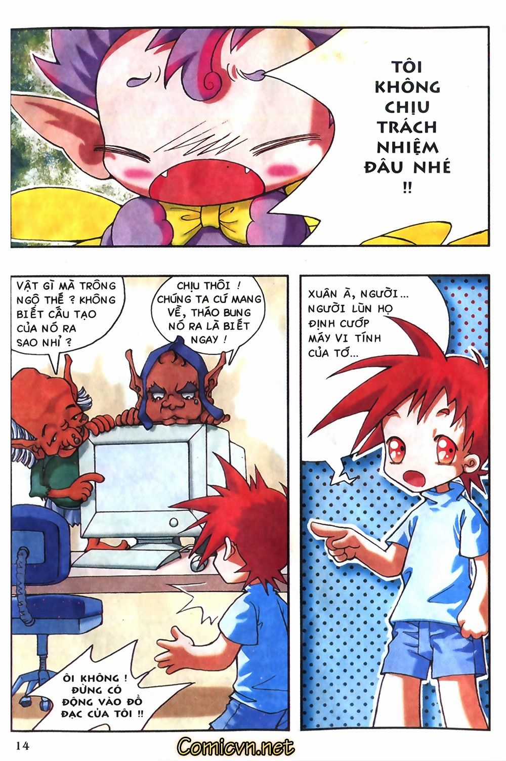 Thần Thoại Bắc Âu Chapter 1 trang 16