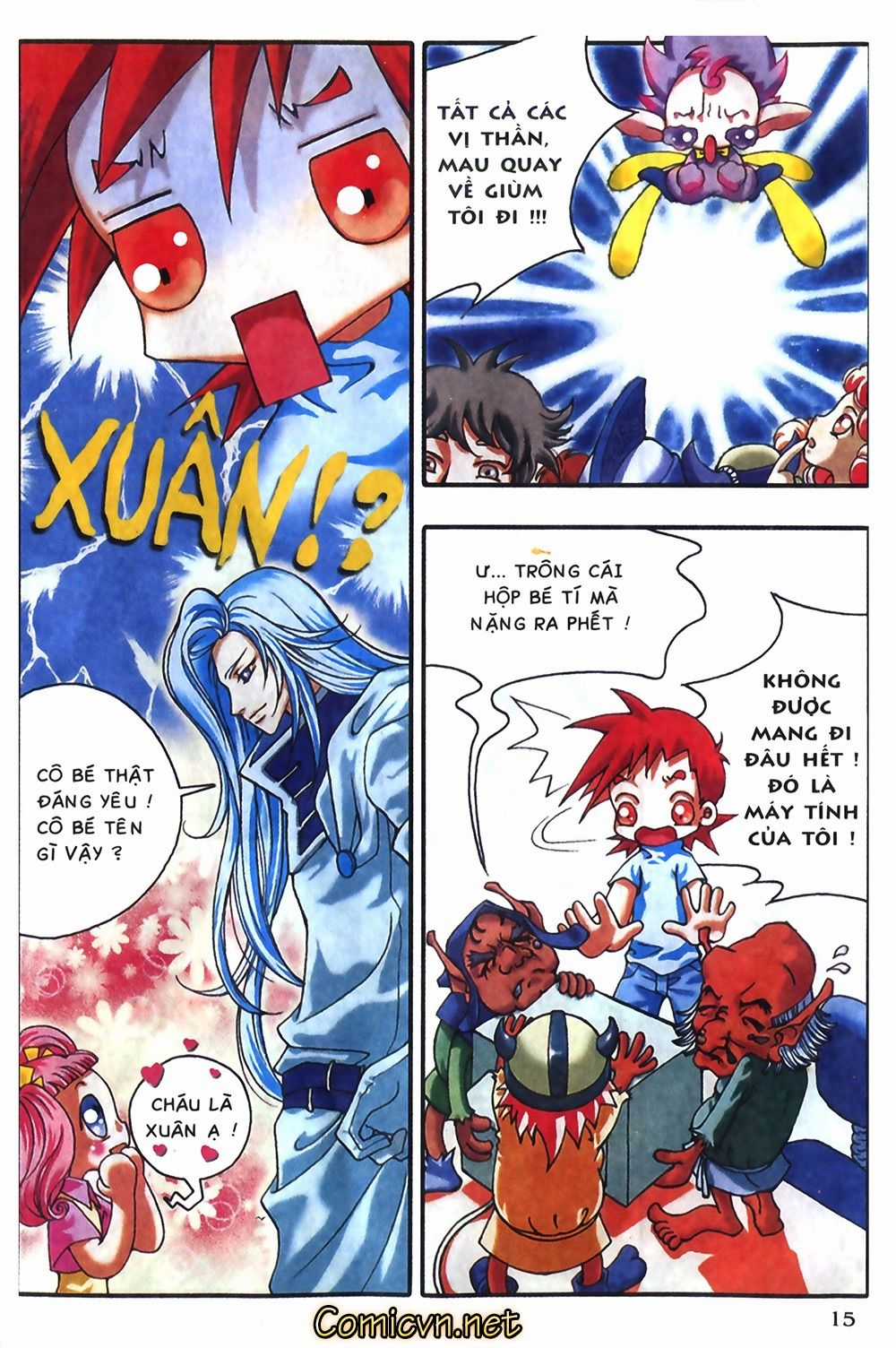 Thần Thoại Bắc Âu Chapter 1 trang 17