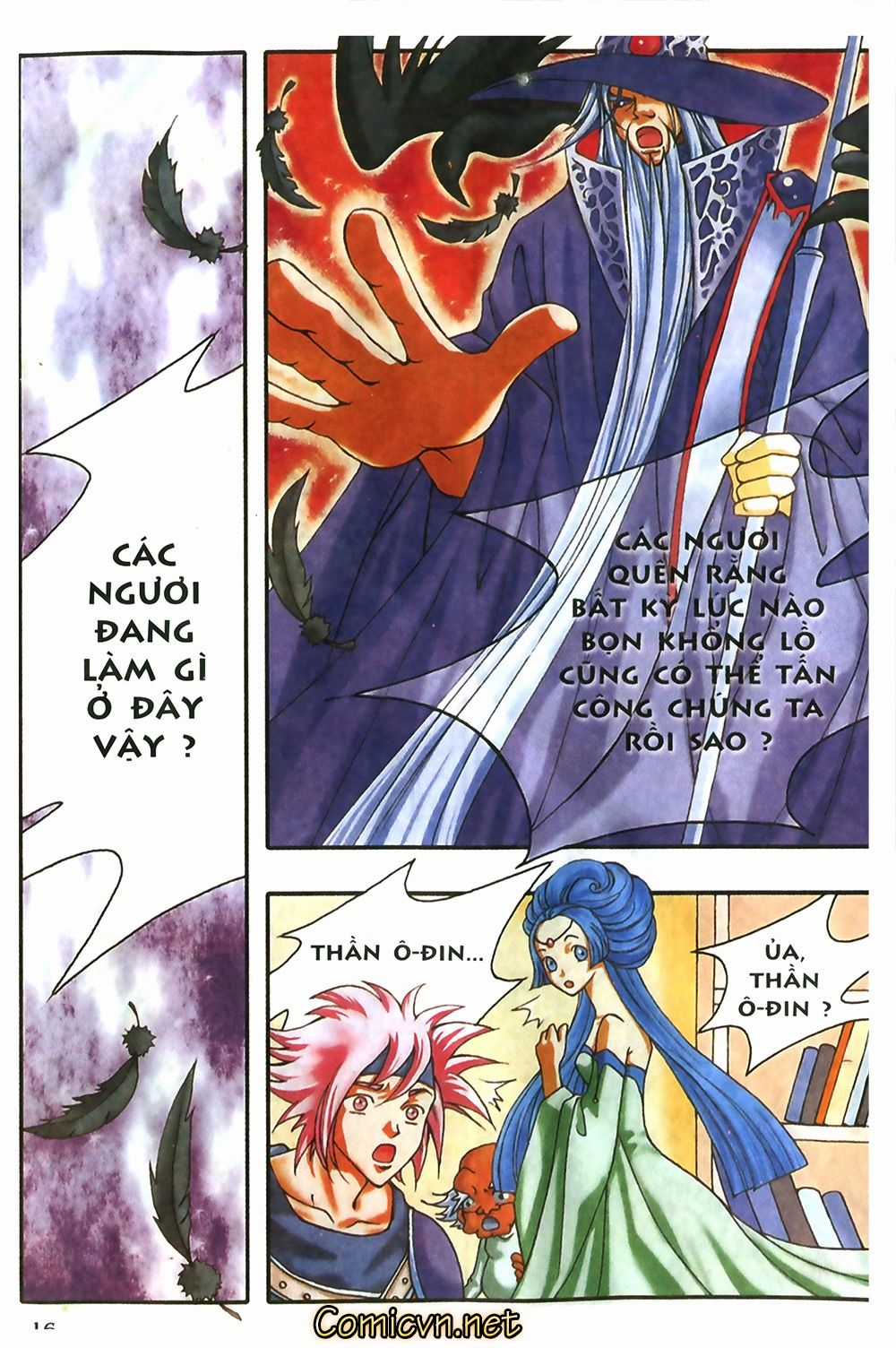 Thần Thoại Bắc Âu Chapter 1 trang 18