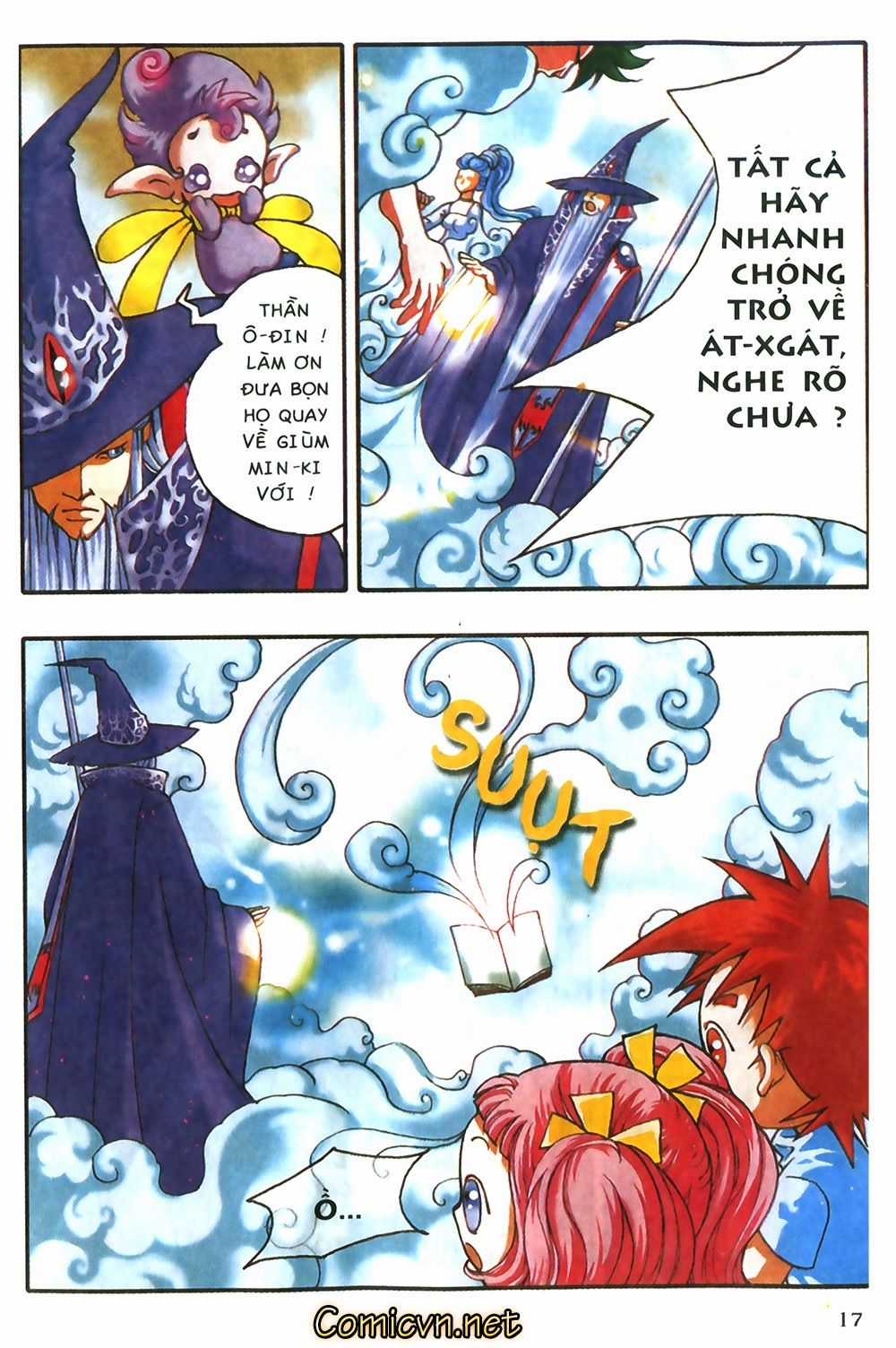 Thần Thoại Bắc Âu Chapter 1 trang 19