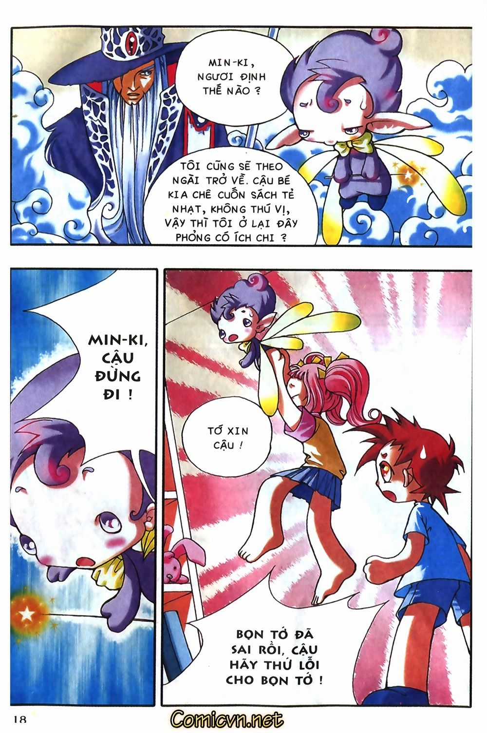 Thần Thoại Bắc Âu Chapter 1 trang 20