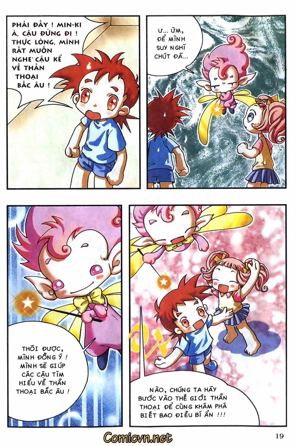 Thần Thoại Bắc Âu Chapter 1 trang 21