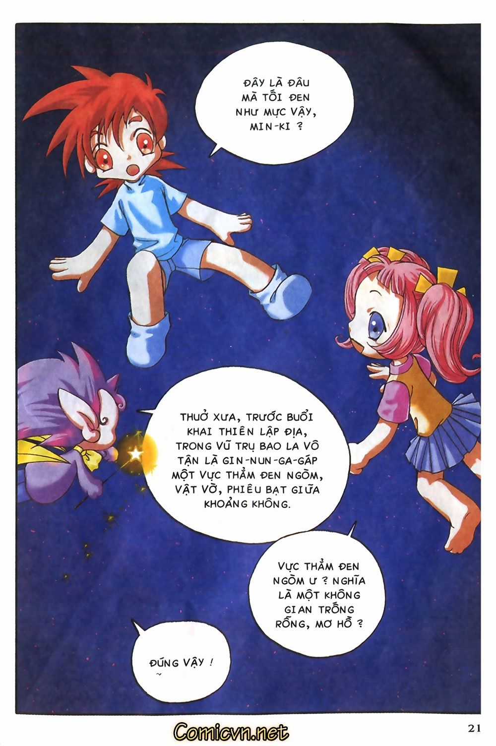 Thần Thoại Bắc Âu Chapter 1 trang 23