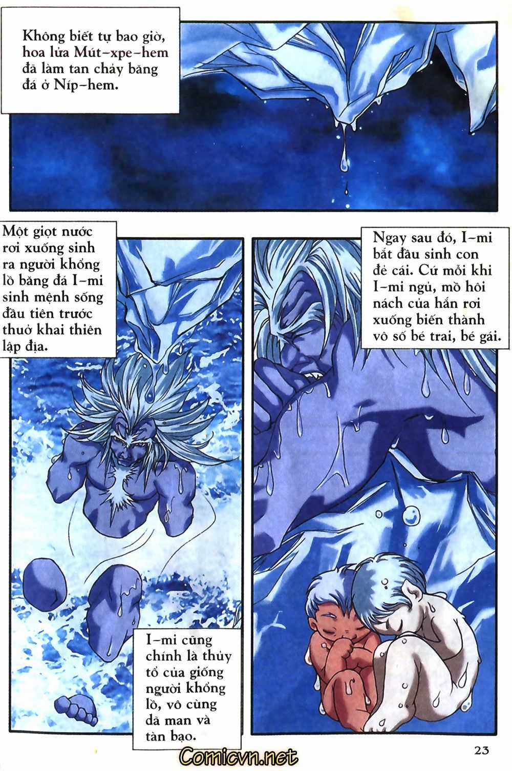 Thần Thoại Bắc Âu Chapter 1 trang 25