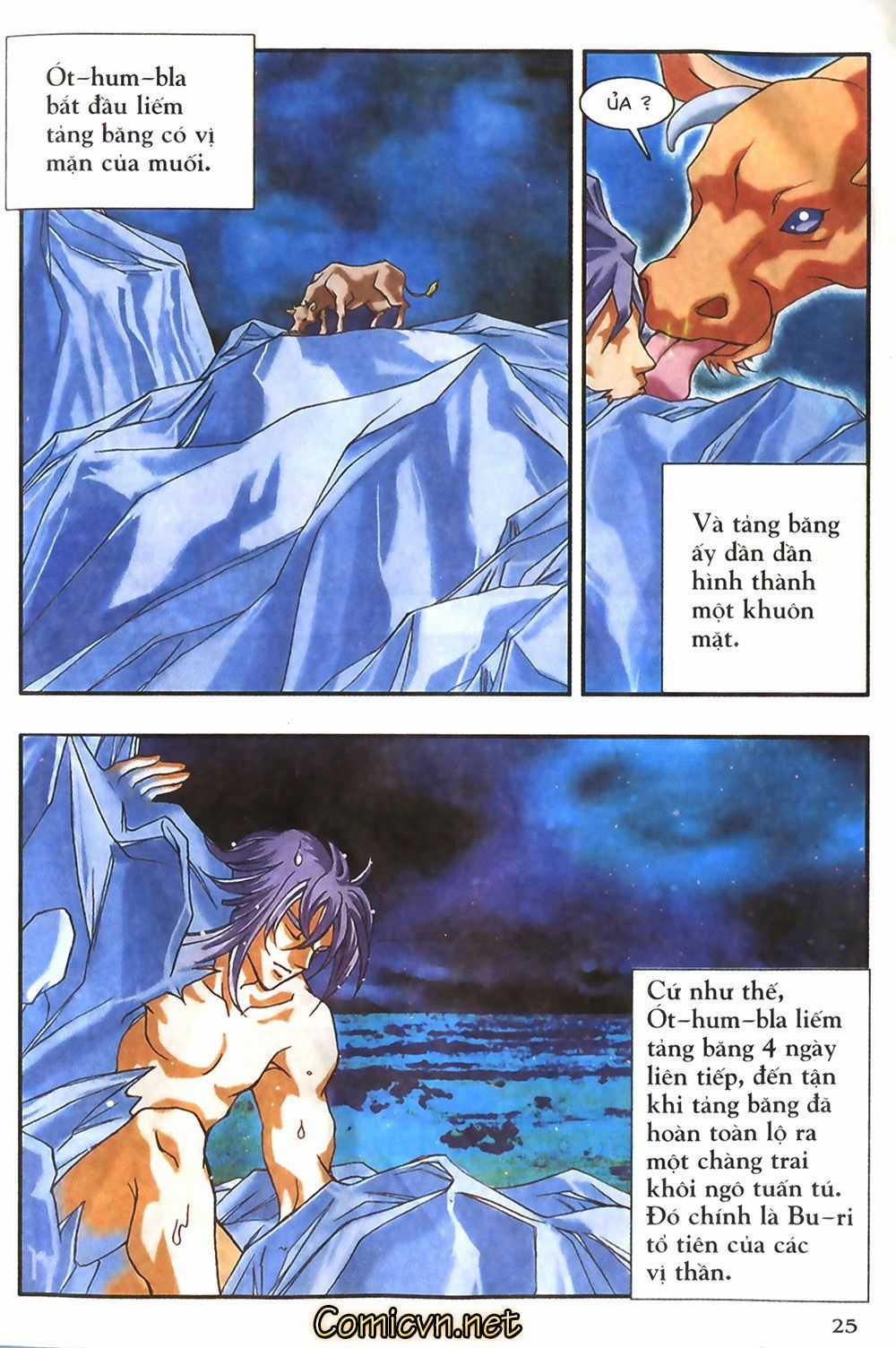 Thần Thoại Bắc Âu Chapter 1 trang 27