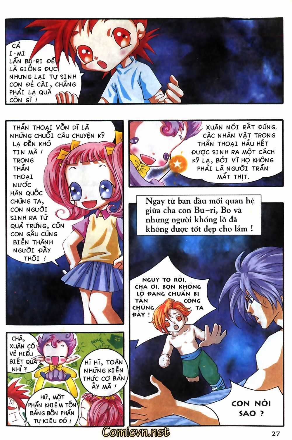 Thần Thoại Bắc Âu Chapter 1 trang 29