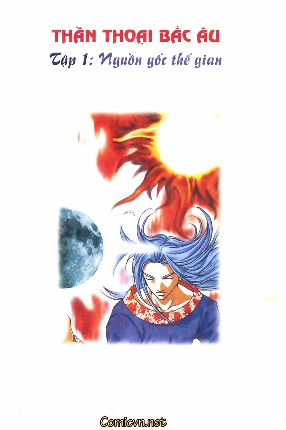 Thần Thoại Bắc Âu Chapter 1 trang 3